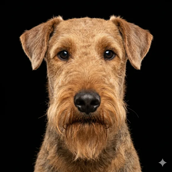 Airedale Terrier perfil