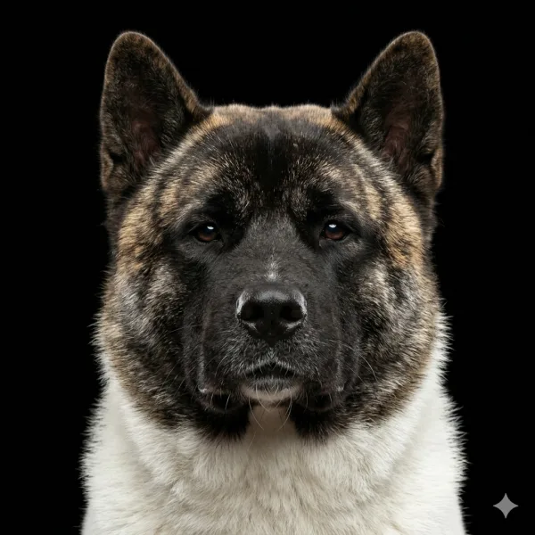 Akita Americano perfil