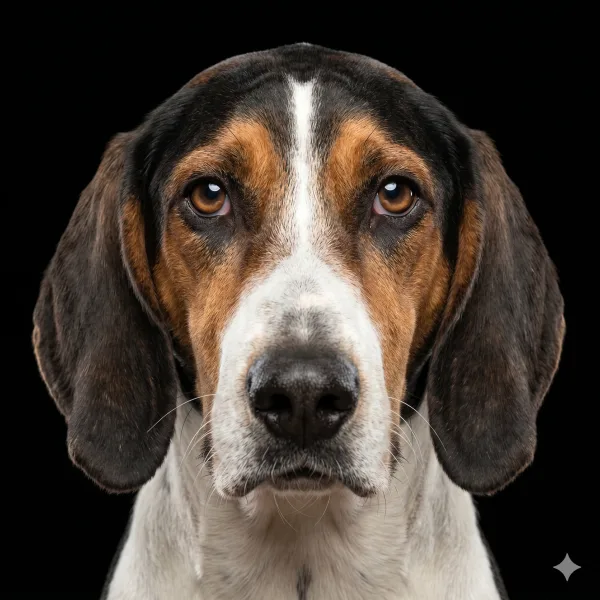 American Foxhound perfil