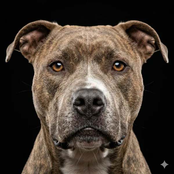 American Pit Bull Terrier perfil