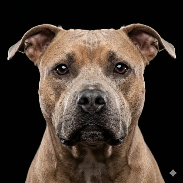 American Staffordshire Terrier perfil