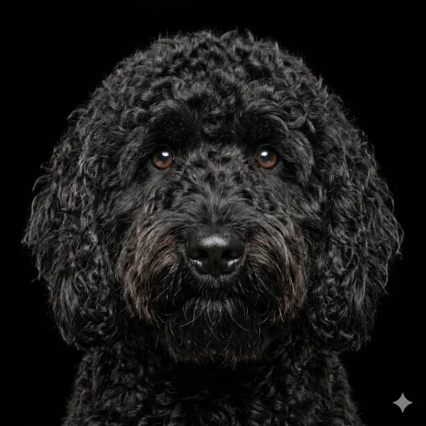 Barbet perfil