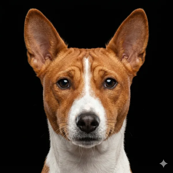 Basenji perfil