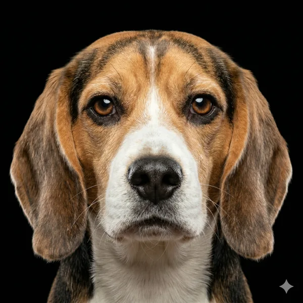 Beagle perfil