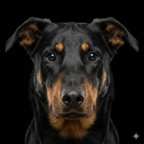 Beauceron perfil