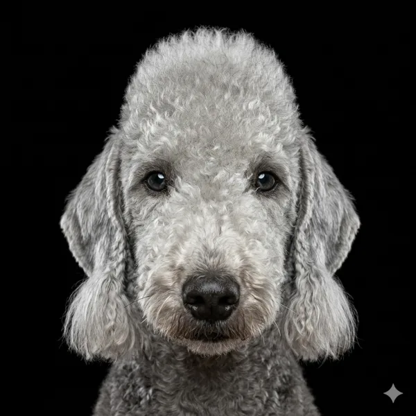 Bedlington Terrier perfil