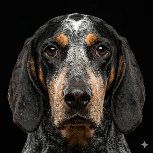 Bluetick Coonhound perfil