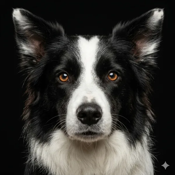 Border Collie perfil