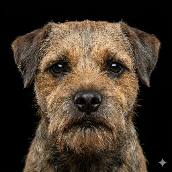 Border Terrier perfil