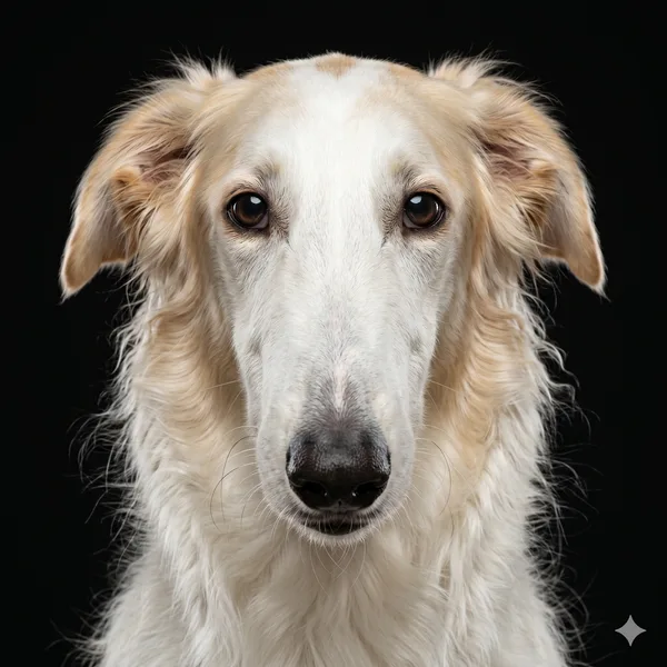 Borzoi perfil