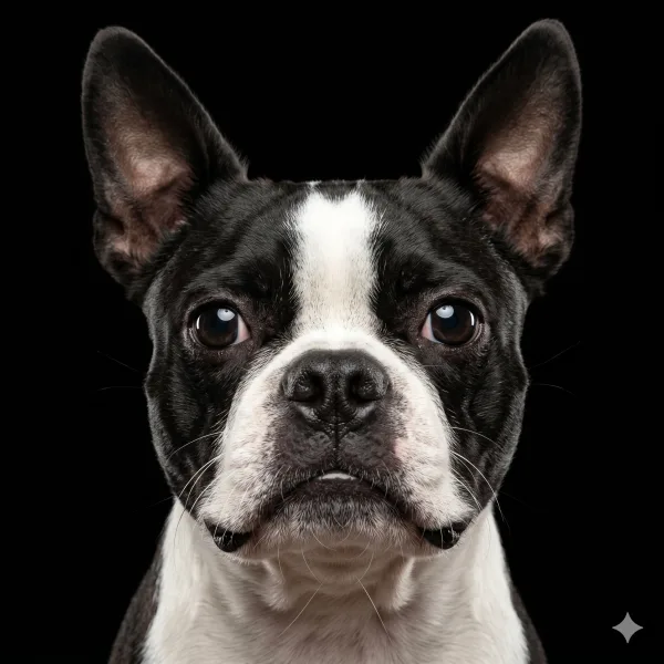 Boston Terrier perfil