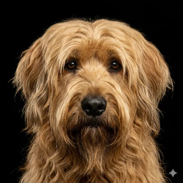 Briard perfil