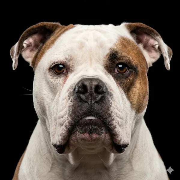 Buldogue Americano perfil