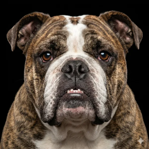 Buldogue Inglês perfil