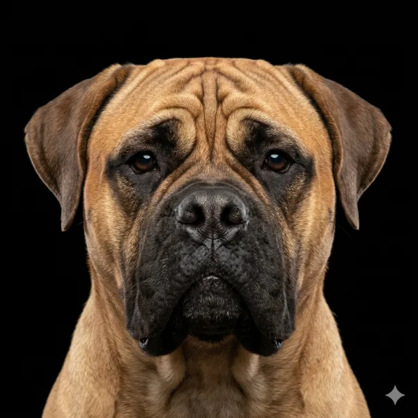 Bullmastiff perfil