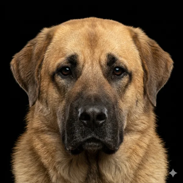Cão da Serra da Estrela perfil