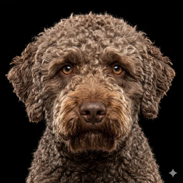 Cão de Água Espanhol perfil