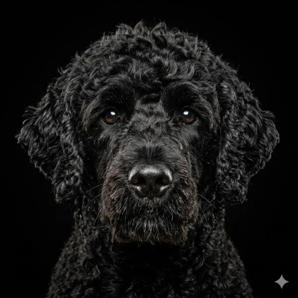 Cão de Água Português perfil