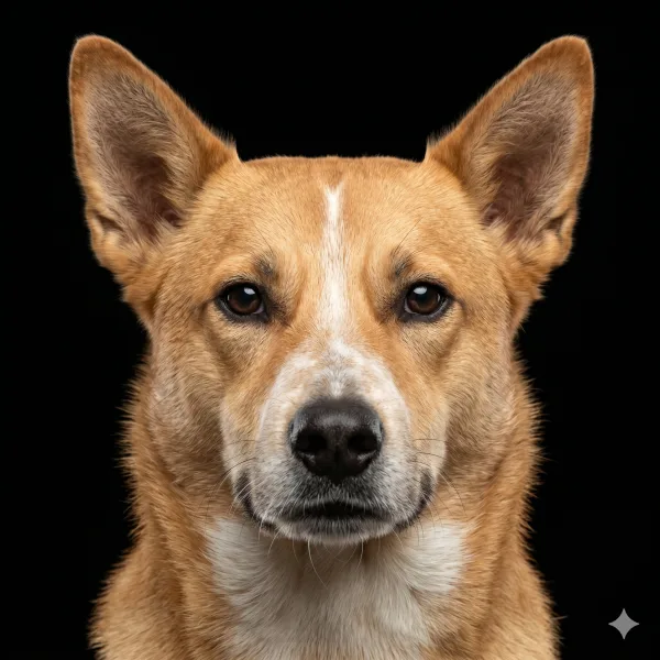 Cão de Canaã perfil