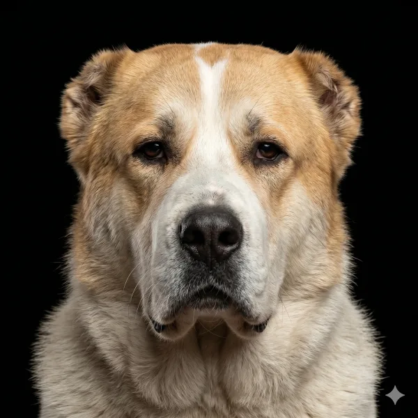 Cão Pastor da Ásia Central perfil