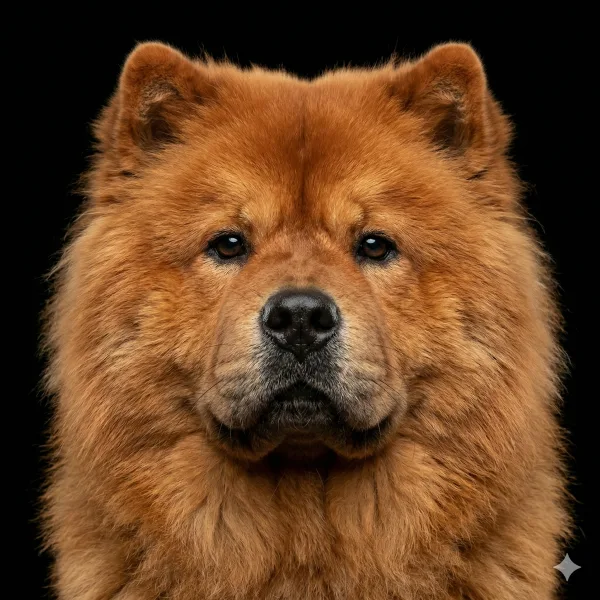 Chow Chow perfil