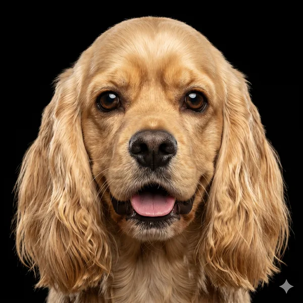 Cocker Spaniel Americano perfil