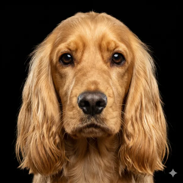 Cocker Spaniel Inglês perfil