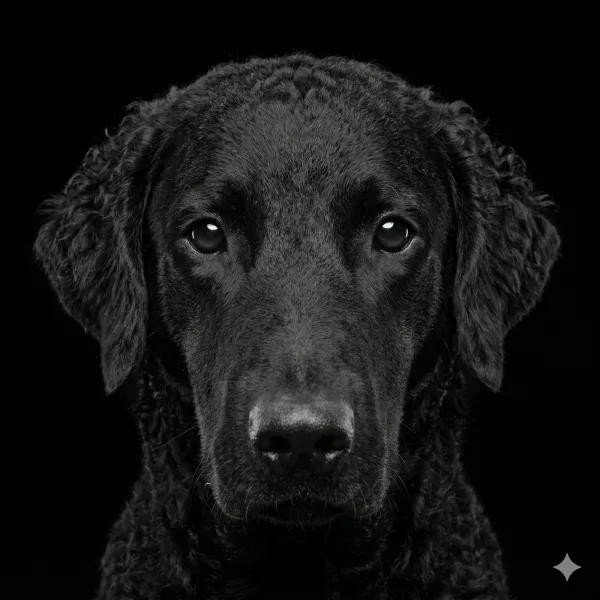Curly-Coated Retriever perfil