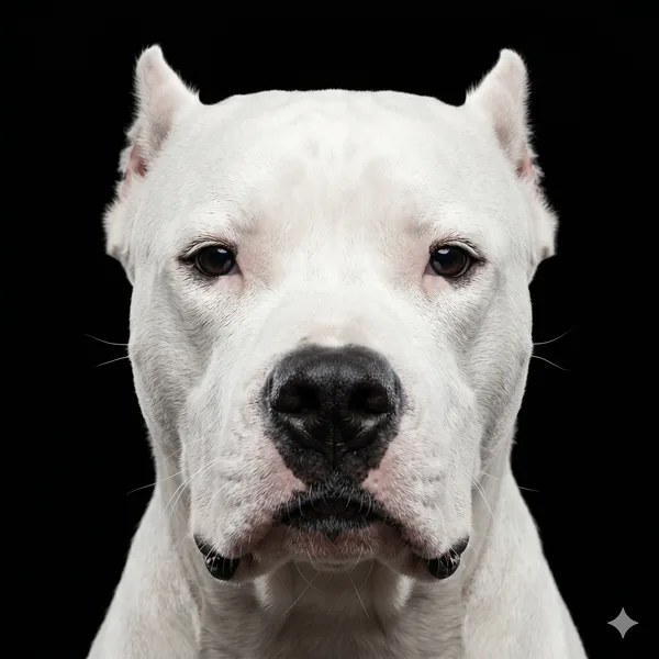 Dogo Argentino perfil