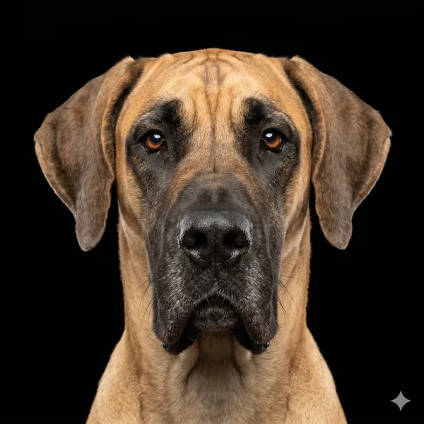 Dogue Alemão perfil