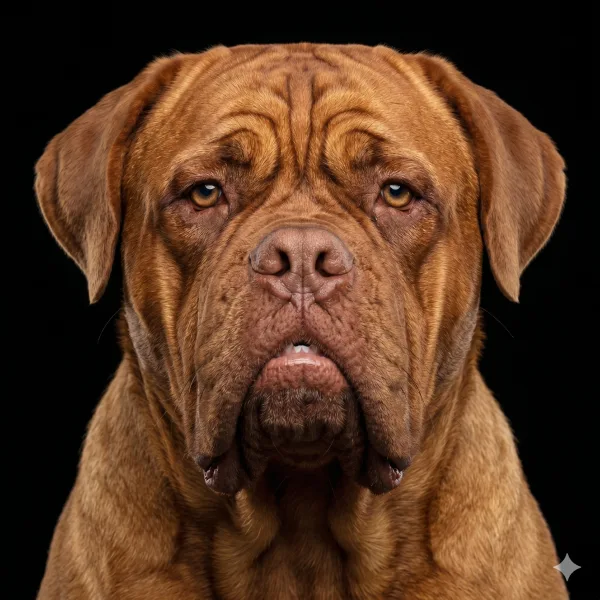 Dogue de Bordeaux perfil
