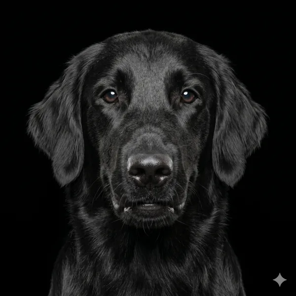 Flat-Coated Retriever perfil
