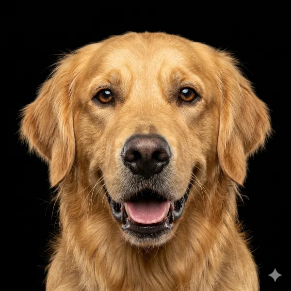 Golden Retriever perfil