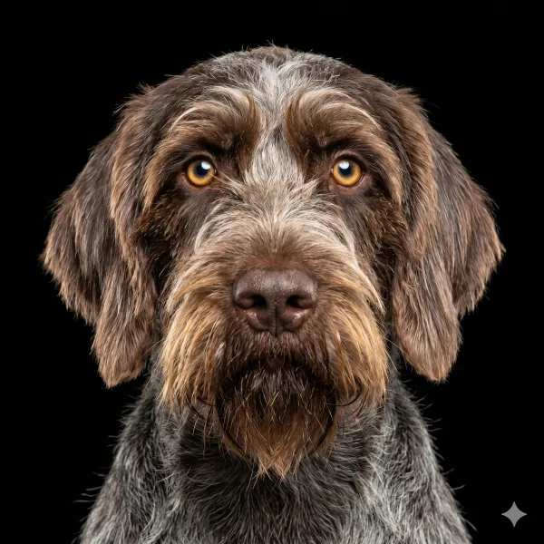 Griffon de Aponte de Pelo Duro perfil
