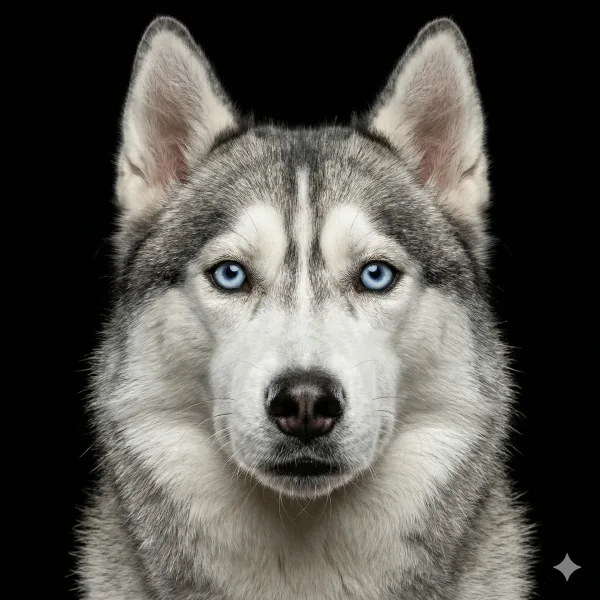 Husky Siberiano perfil