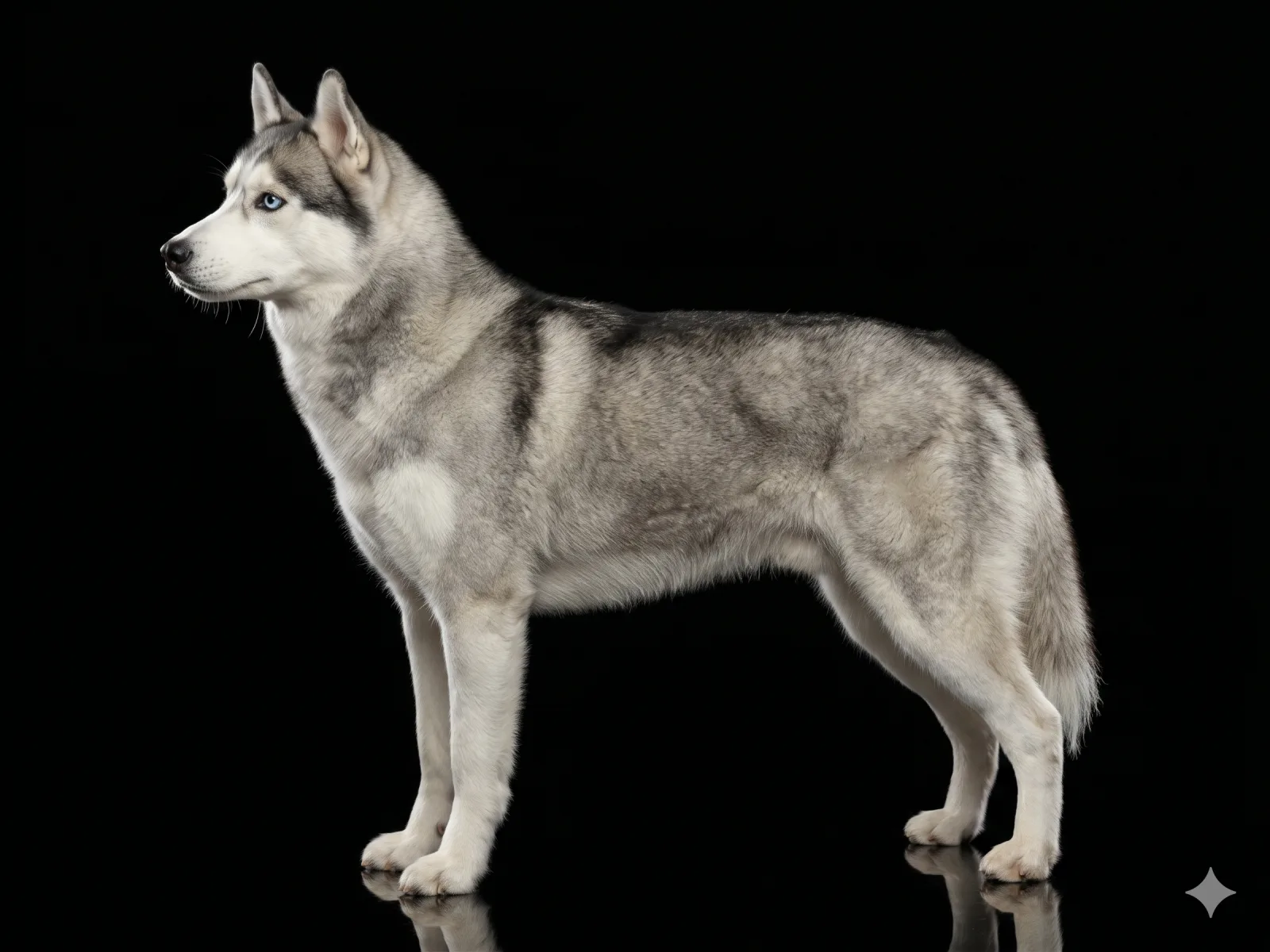 Husky Siberiano