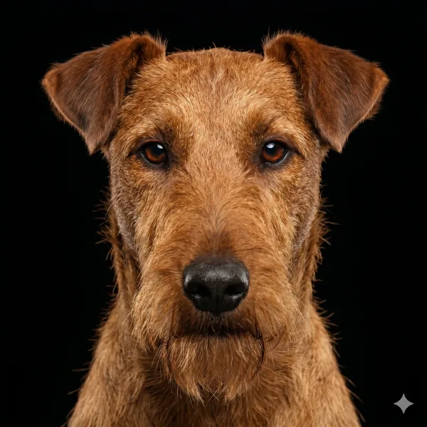 Irish Terrier perfil