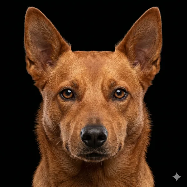 Kelpie Australiano perfil
