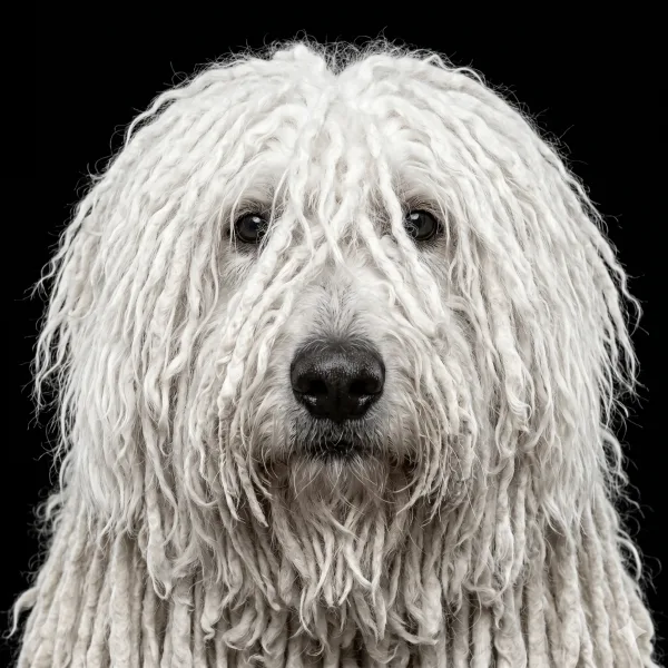 Komondor perfil