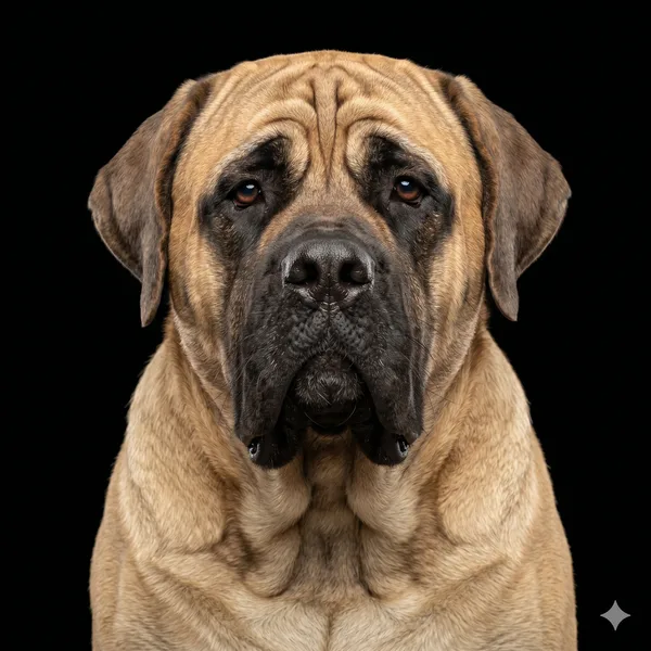 Mastiff Inglês perfil