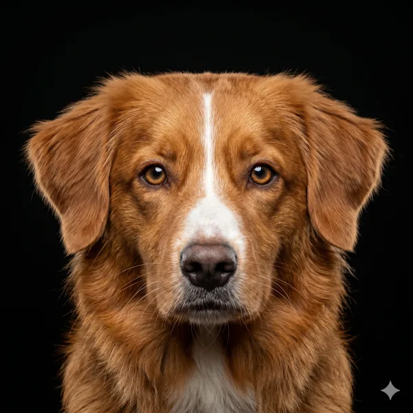 Nova Scotia Duck Tolling Retriever perfil