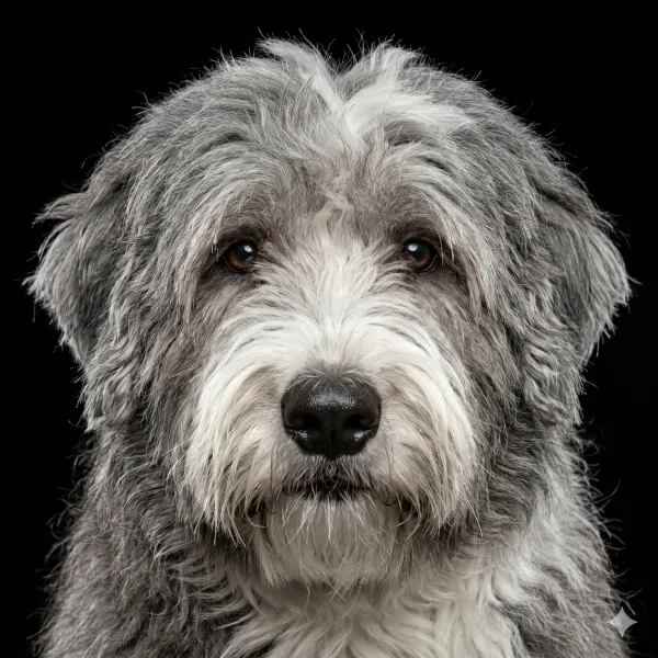 Old English Sheepdog perfil