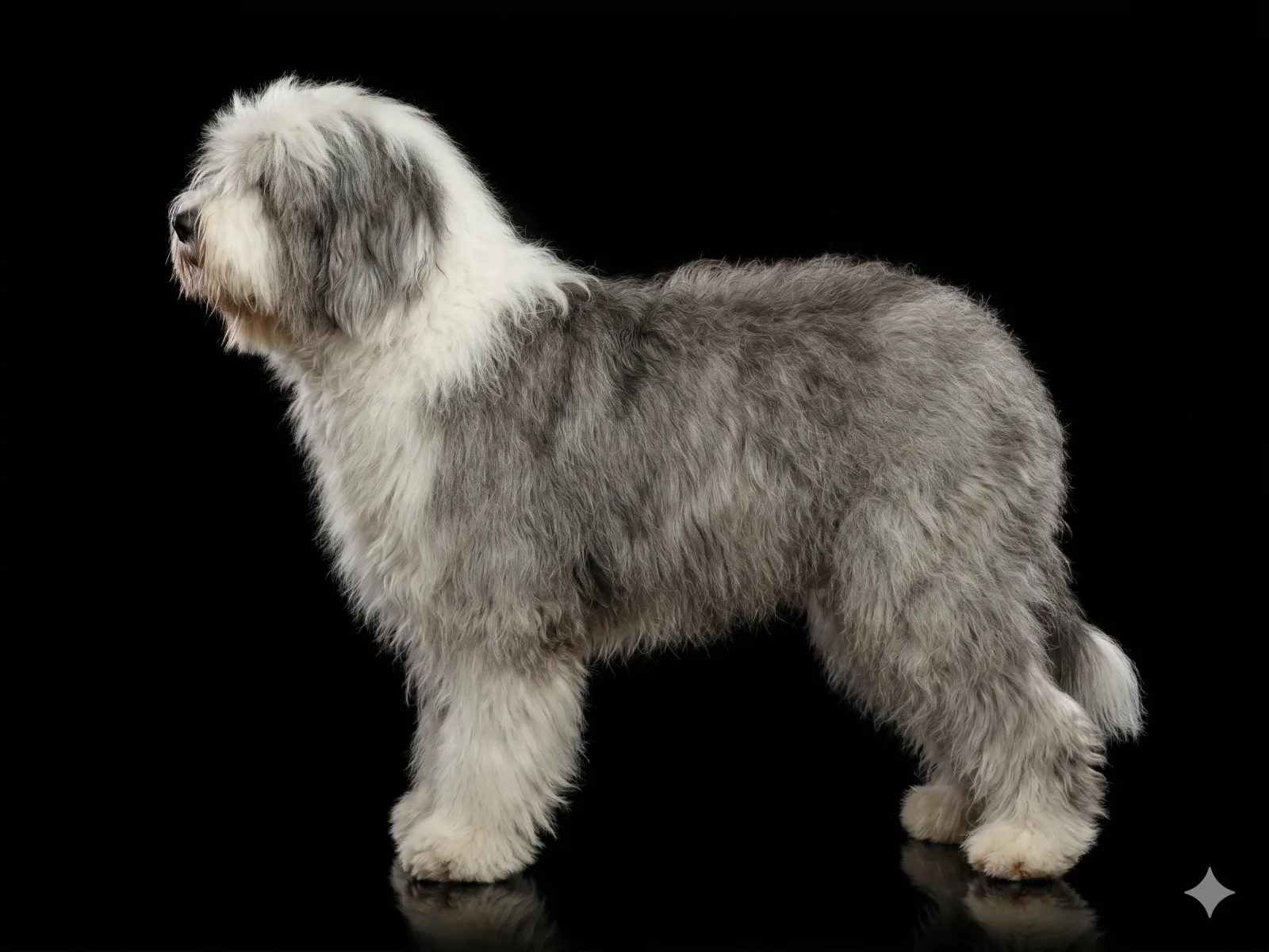 Old English Sheepdog