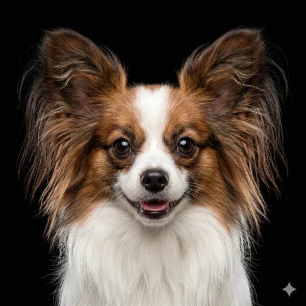 Papillon perfil