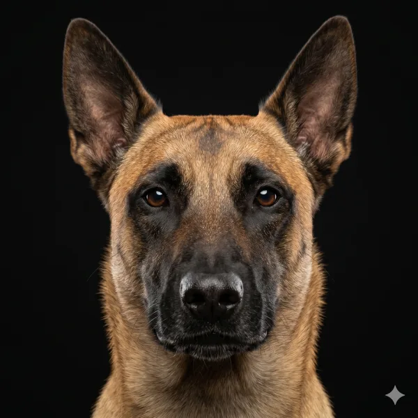 Pastor Belga Malinois perfil