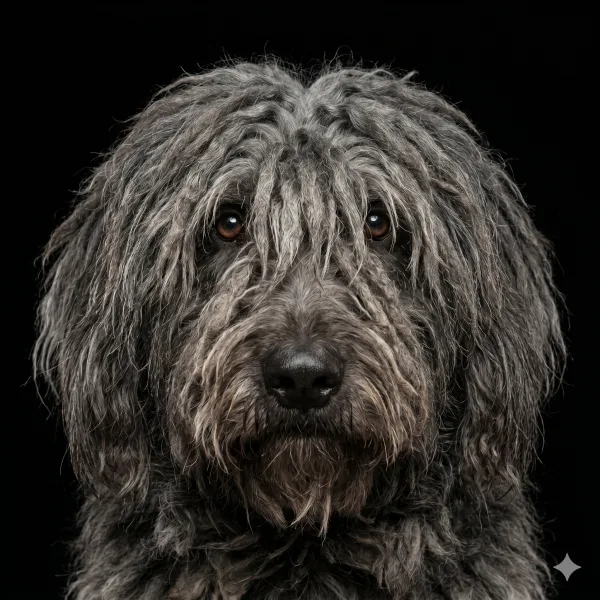 Pastor Bergamasco perfil