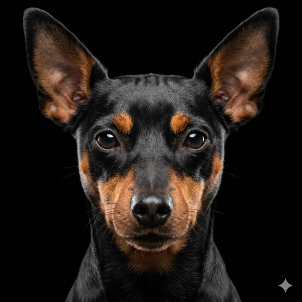 Pinscher Miniatura perfil