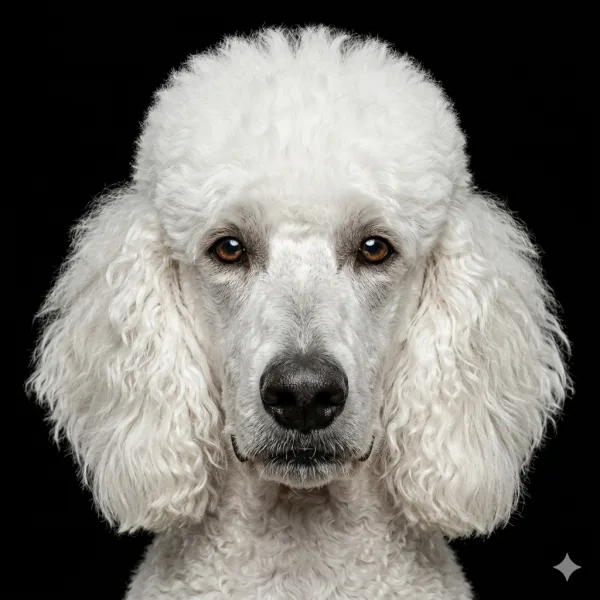Poodle (Standard) perfil