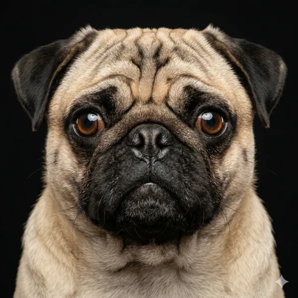 Pug perfil