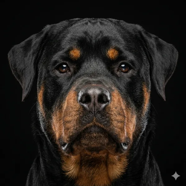 Rottweiler perfil
